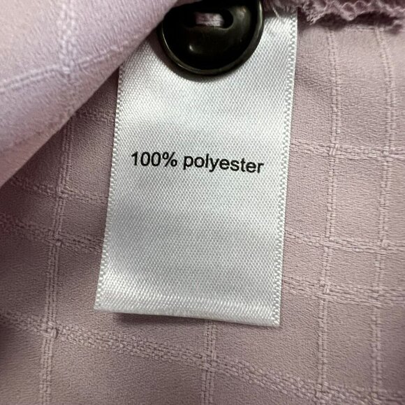 Maurices Women's Pullover Textured 3/4 Roll Tab Sleeve Top Mauve Size XS - Picture 9 of 9